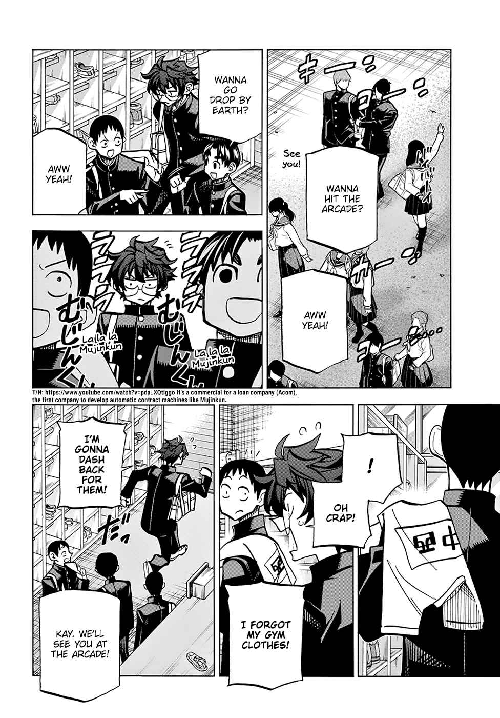 Subete no Jinrui wo Hakai Suru. Sorera wa Saisei Dekinai. Chapter 26 - Page 26