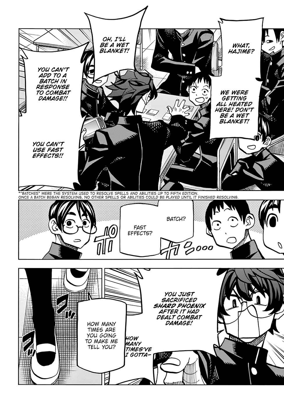 Subete no Jinrui wo Hakai Suru. Sorera wa Saisei Dekinai. Chapter 26 - Page 6