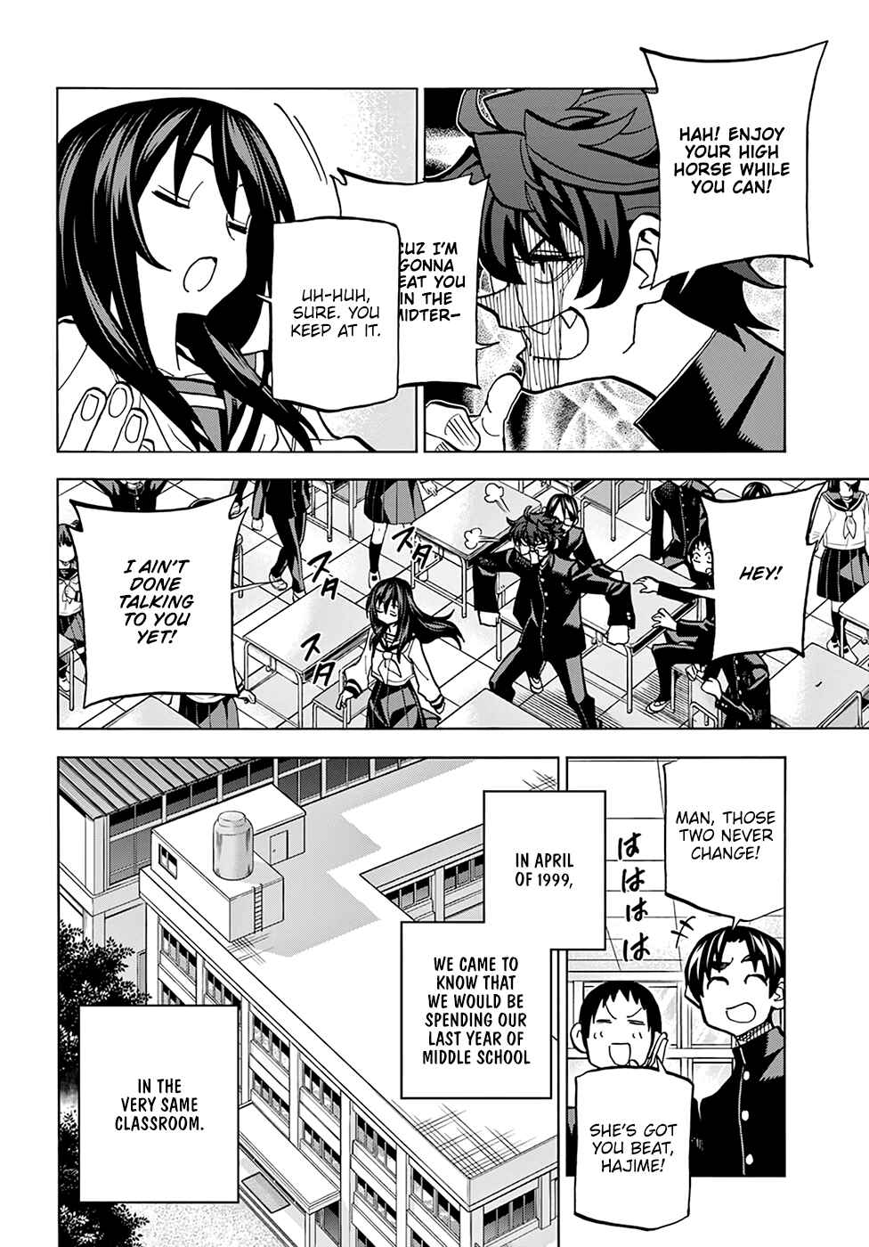 Subete no Jinrui wo Hakai Suru. Sorera wa Saisei Dekinai. Chapter 26 - Page 8