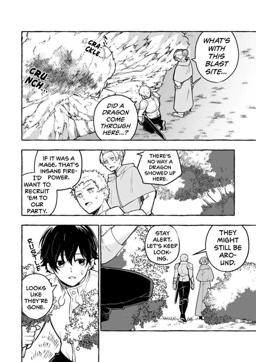 Megami no Daikousha to Natta Shounen, Banjou no Ou to Naru Chapter 2.2 - Page 14