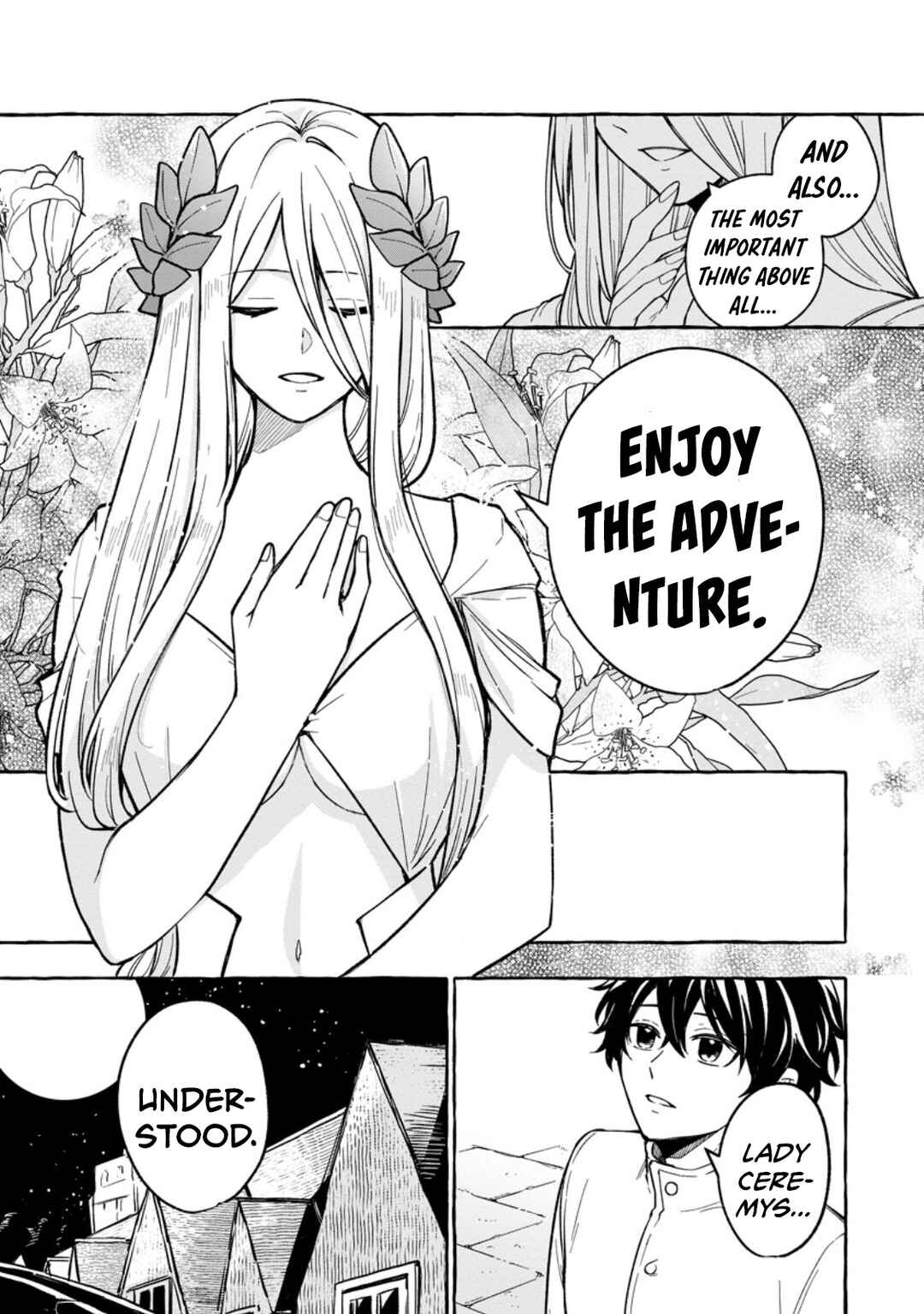 Megami no Daikousha to Natta Shounen, Banjou no Ou to Naru Chapter 2.2 - Page 5