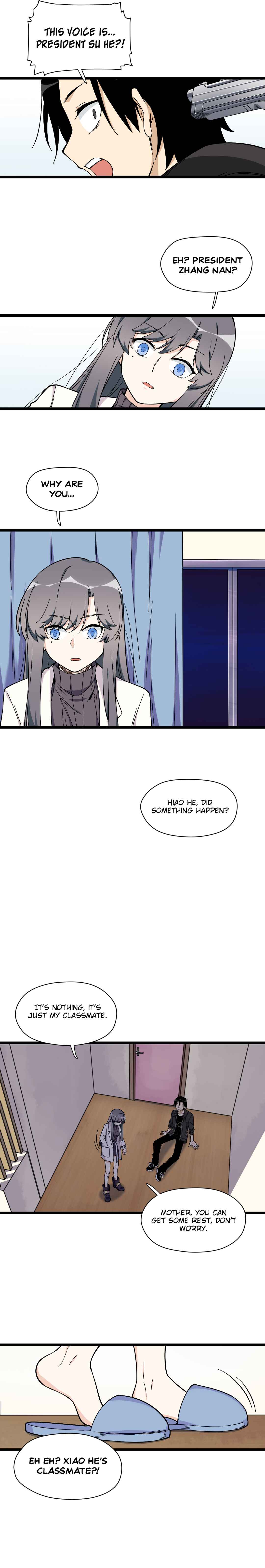 My Mobster Girlfriend Chapter 143 - Page 6