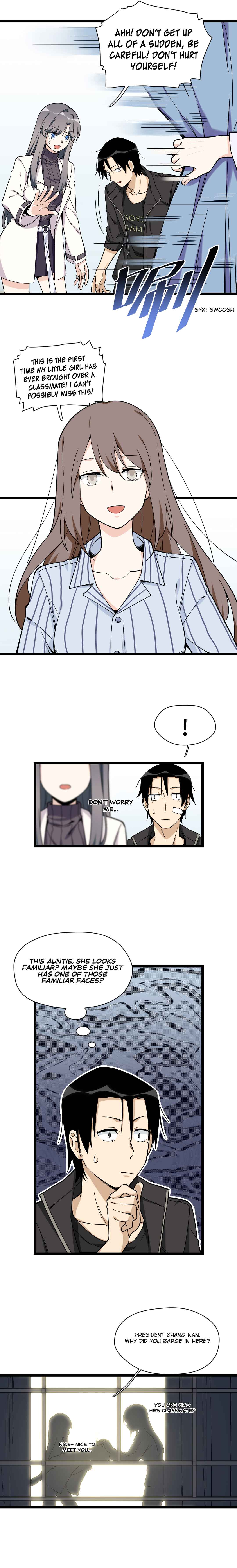 My Mobster Girlfriend Chapter 143 - Page 7