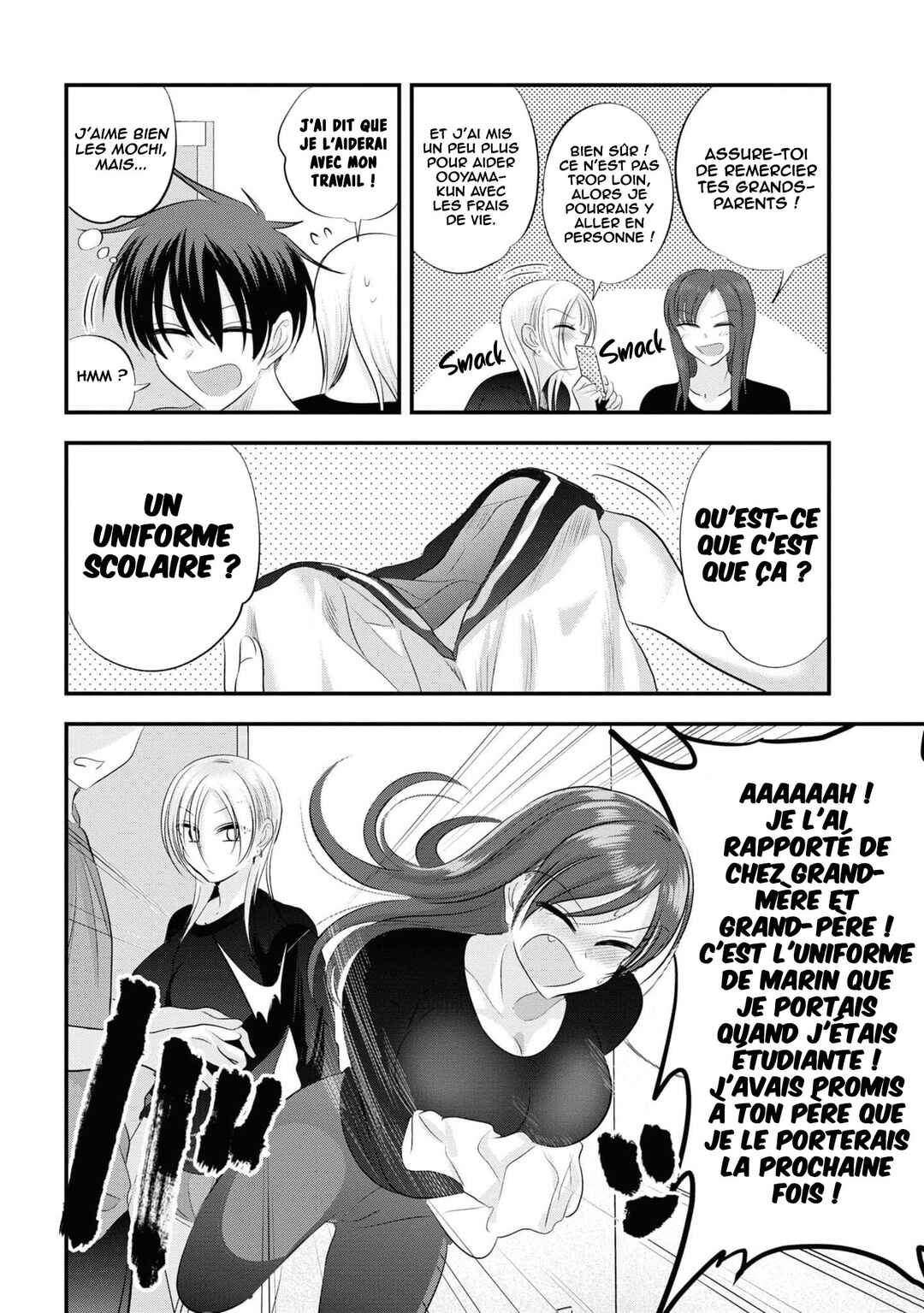 Kaette Kudasai! Akutsu-san Chapter 150.5 - Page 2