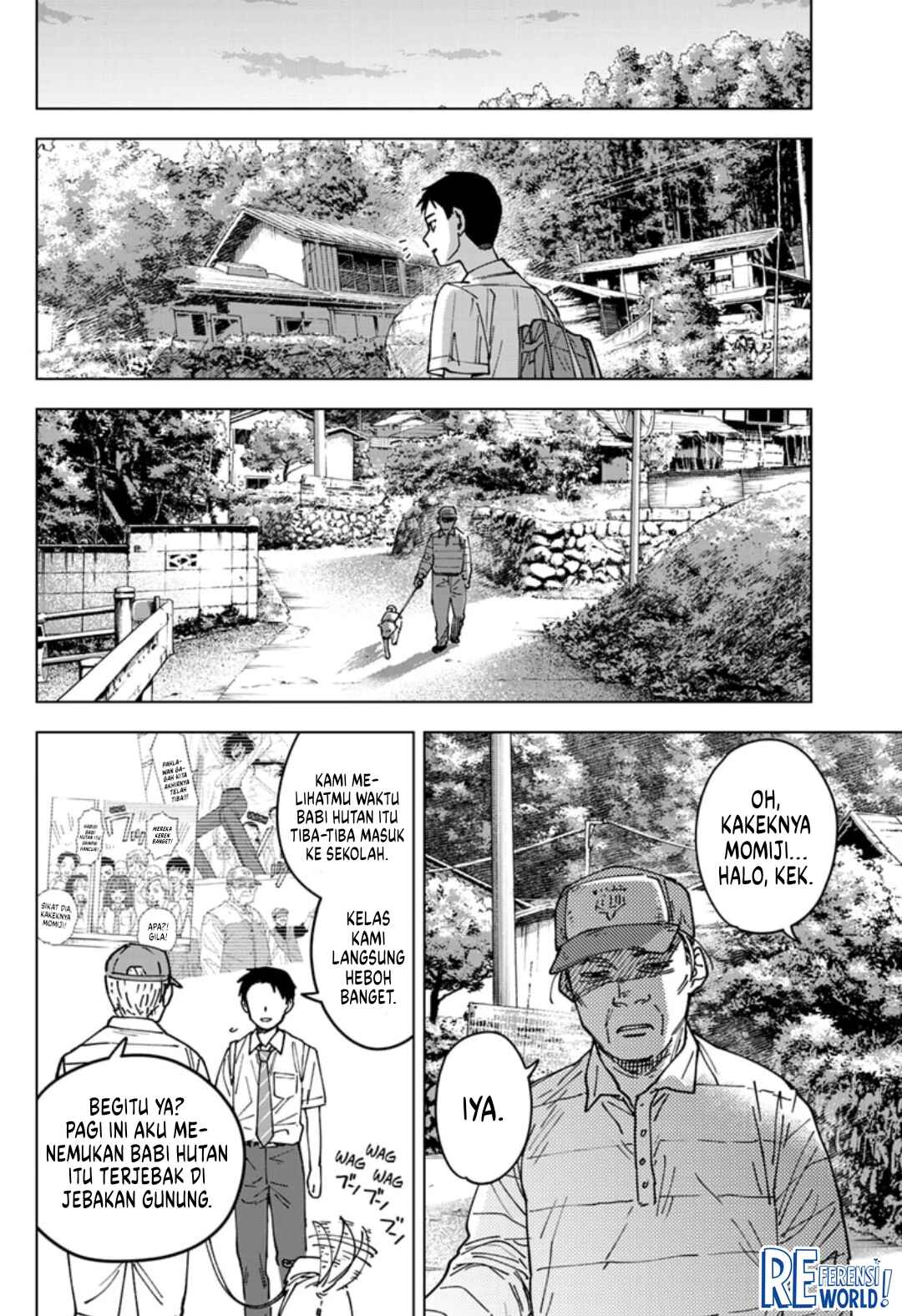 Sangeki Chapter 6 - Page 10