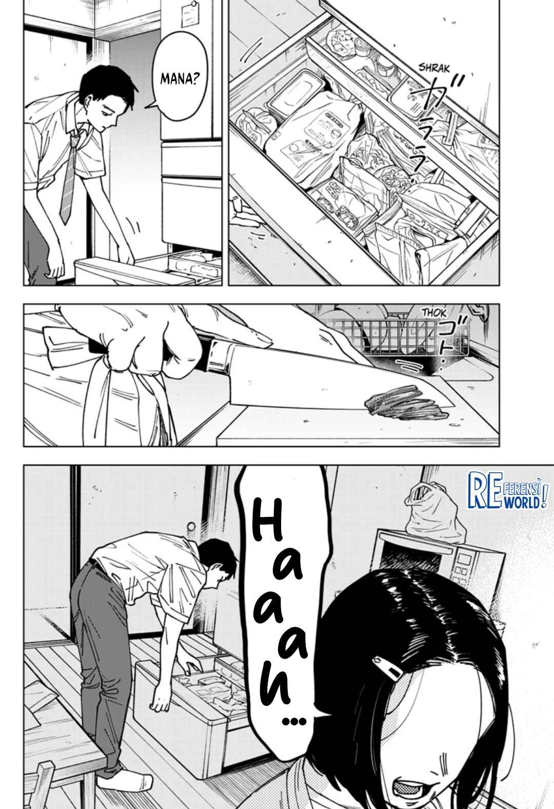 Sangeki Chapter 6 - Page 14