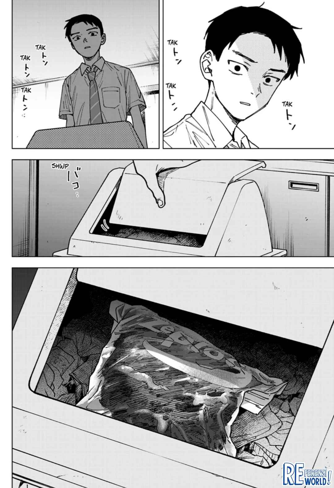 Sangeki Chapter 6 - Page 16