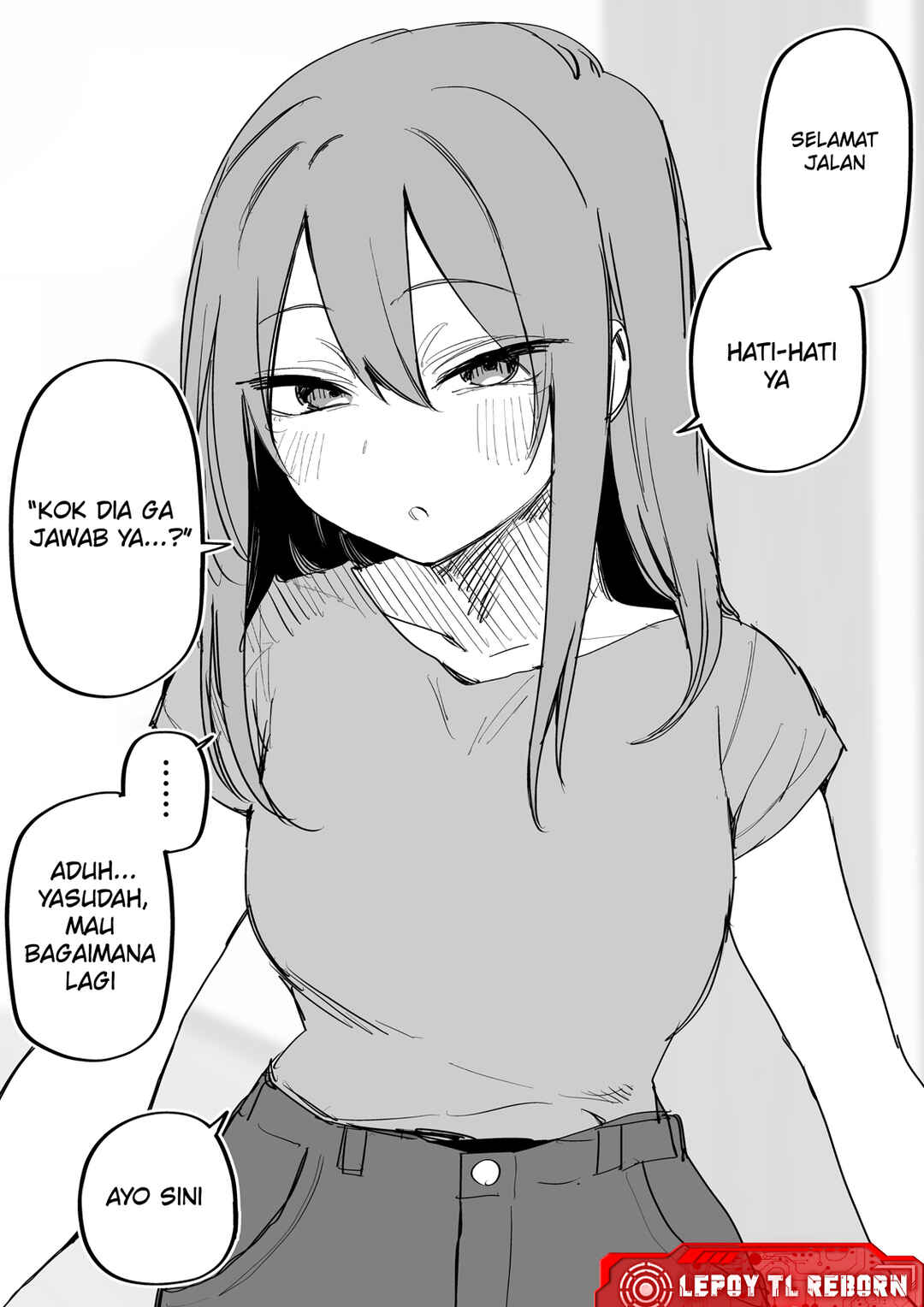Moto Azadarake no Kanojo ga Shinpai de Chapter 28 - Page 1