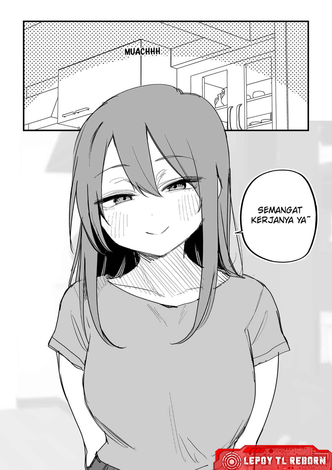 Moto Azadarake no Kanojo ga Shinpai de Chapter 28 - Page 2
