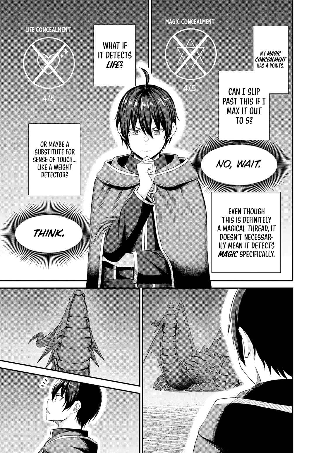 Sacchi Sarenai Saikyou Shoku Rule Breaker Chapter 18 - Page 13