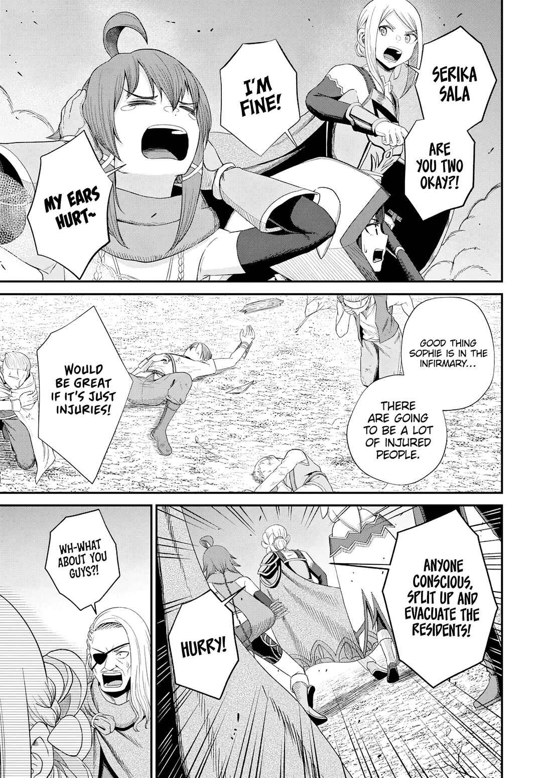 Sacchi Sarenai Saikyou Shoku Rule Breaker Chapter 18 - Page 17