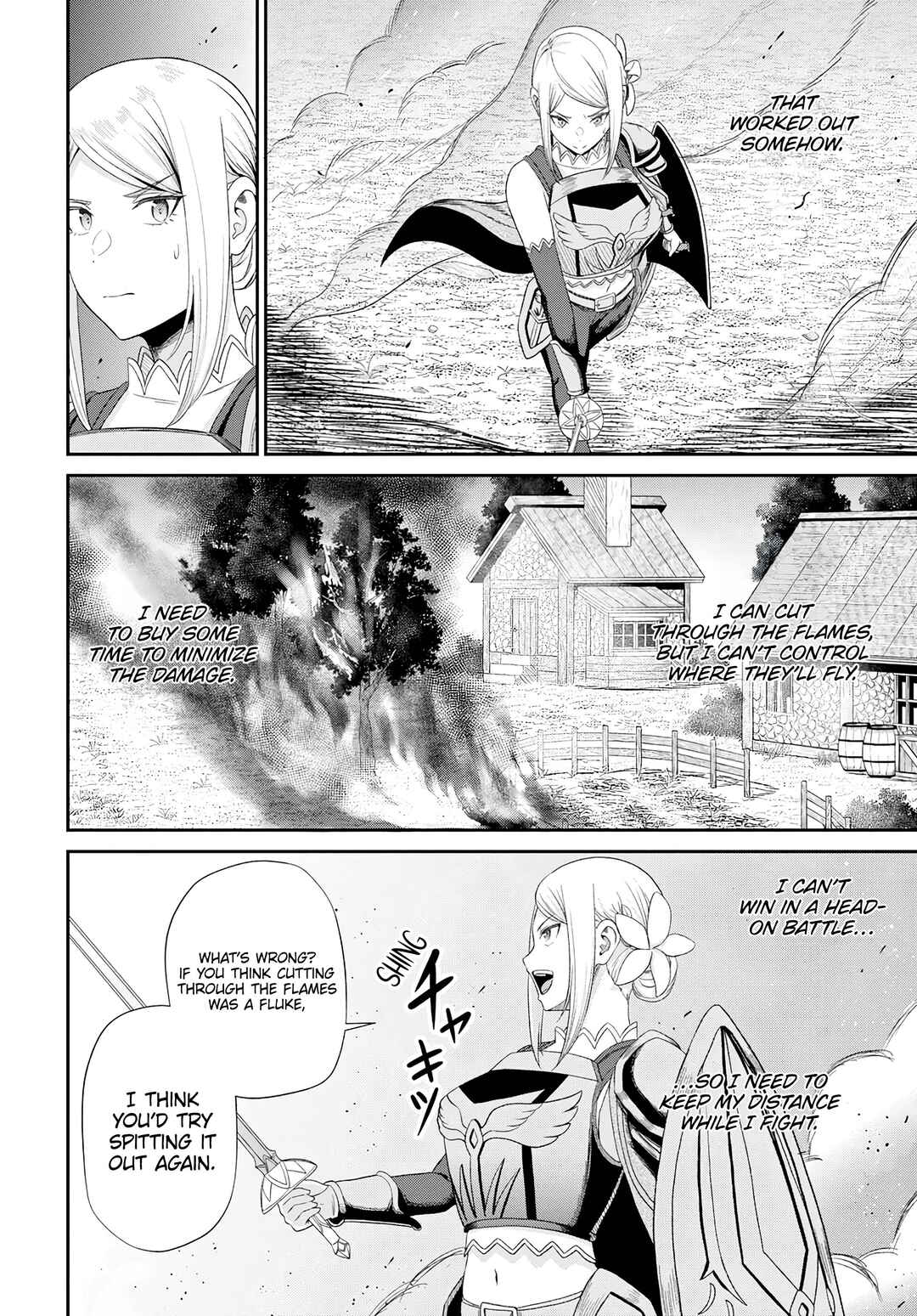 Sacchi Sarenai Saikyou Shoku Rule Breaker Chapter 18 - Page 24