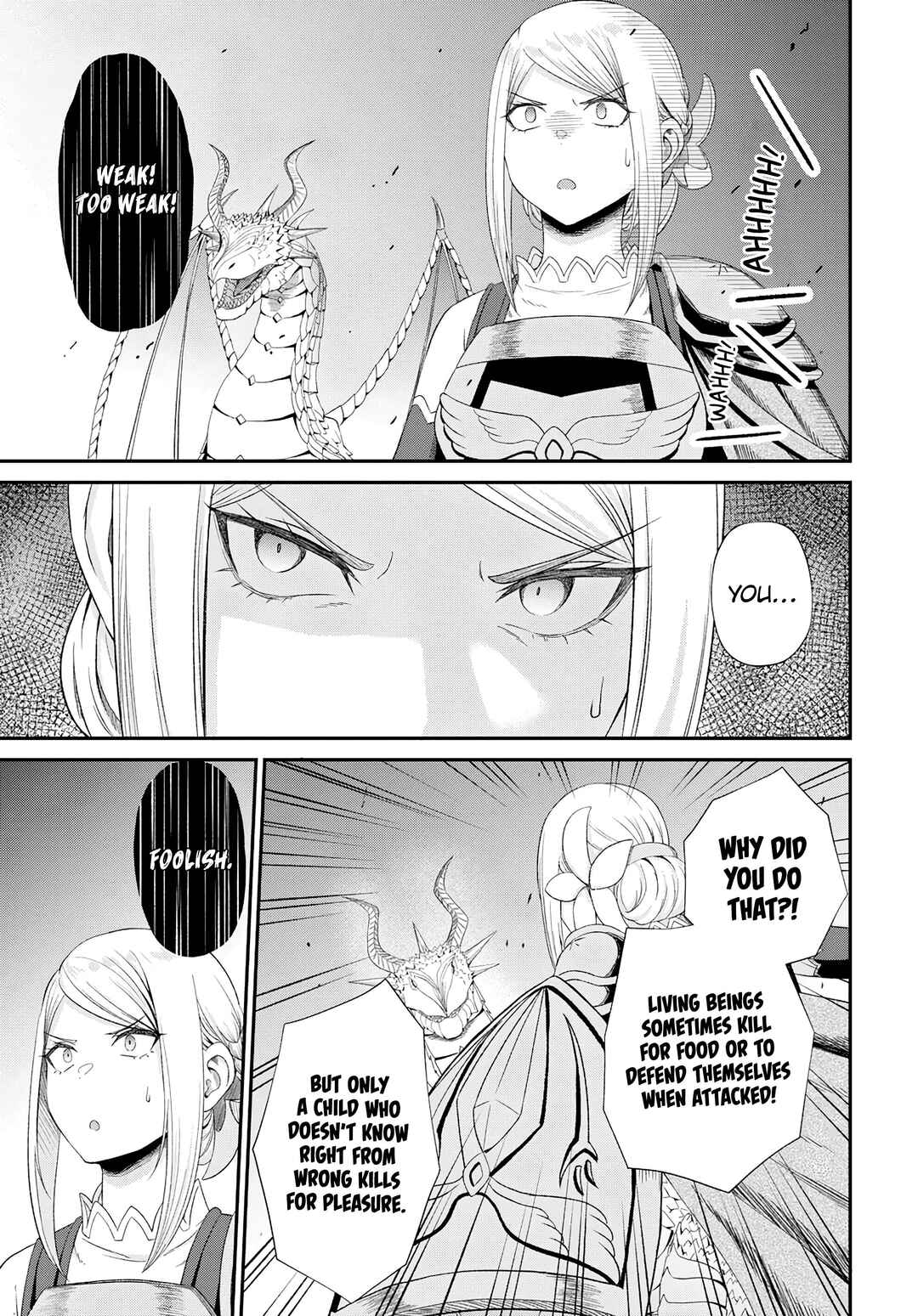 Sacchi Sarenai Saikyou Shoku Rule Breaker Chapter 18 - Page 27