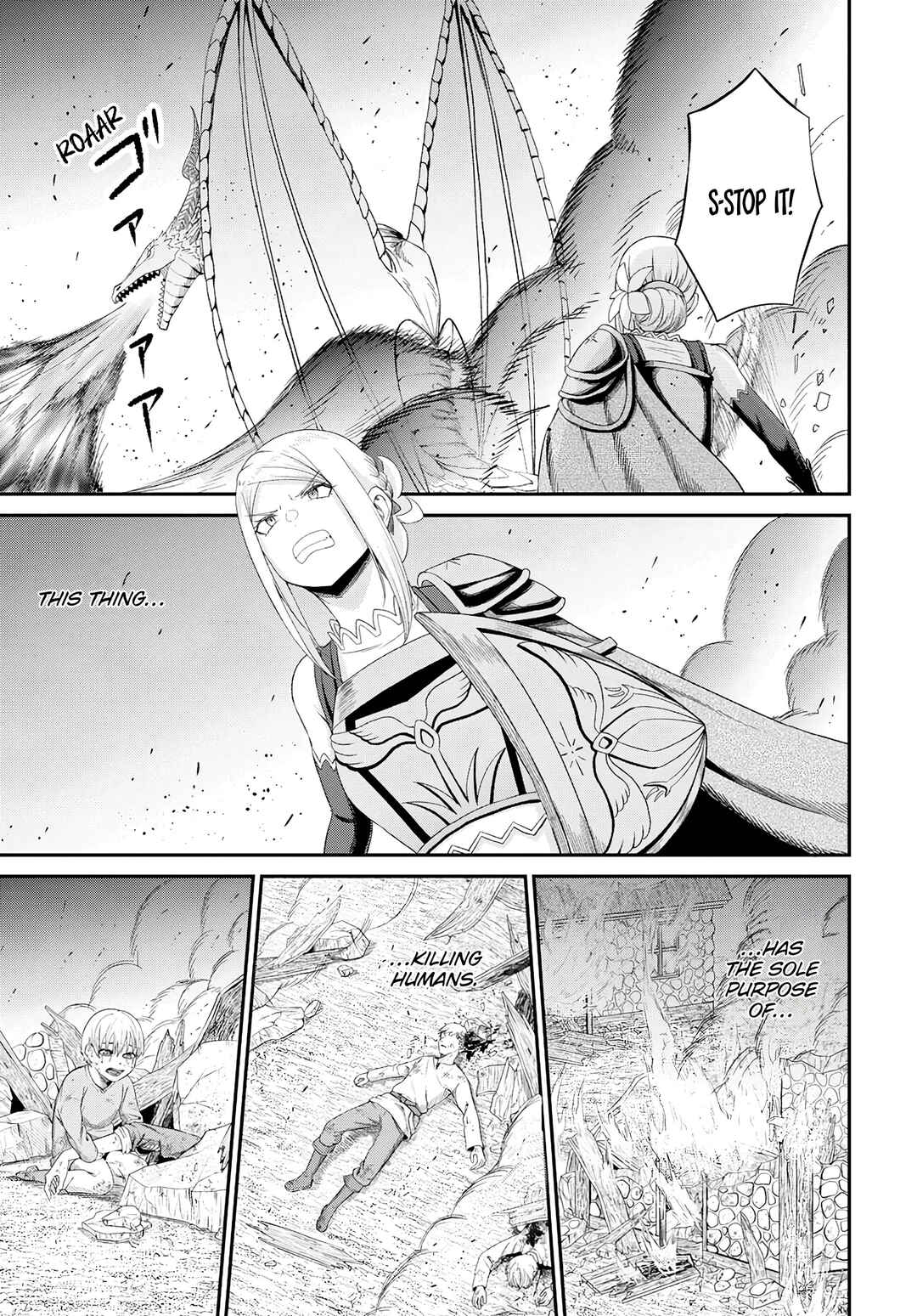 Sacchi Sarenai Saikyou Shoku Rule Breaker Chapter 18 - Page 29
