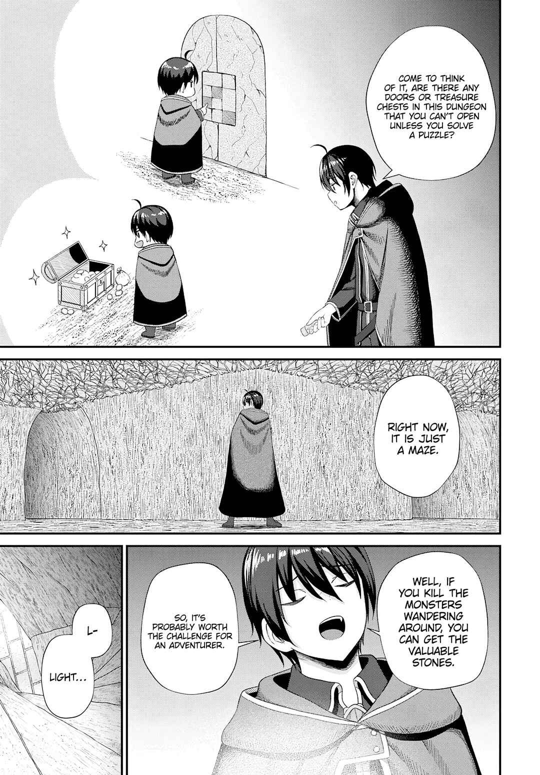 Sacchi Sarenai Saikyou Shoku Rule Breaker Chapter 18 - Page 4