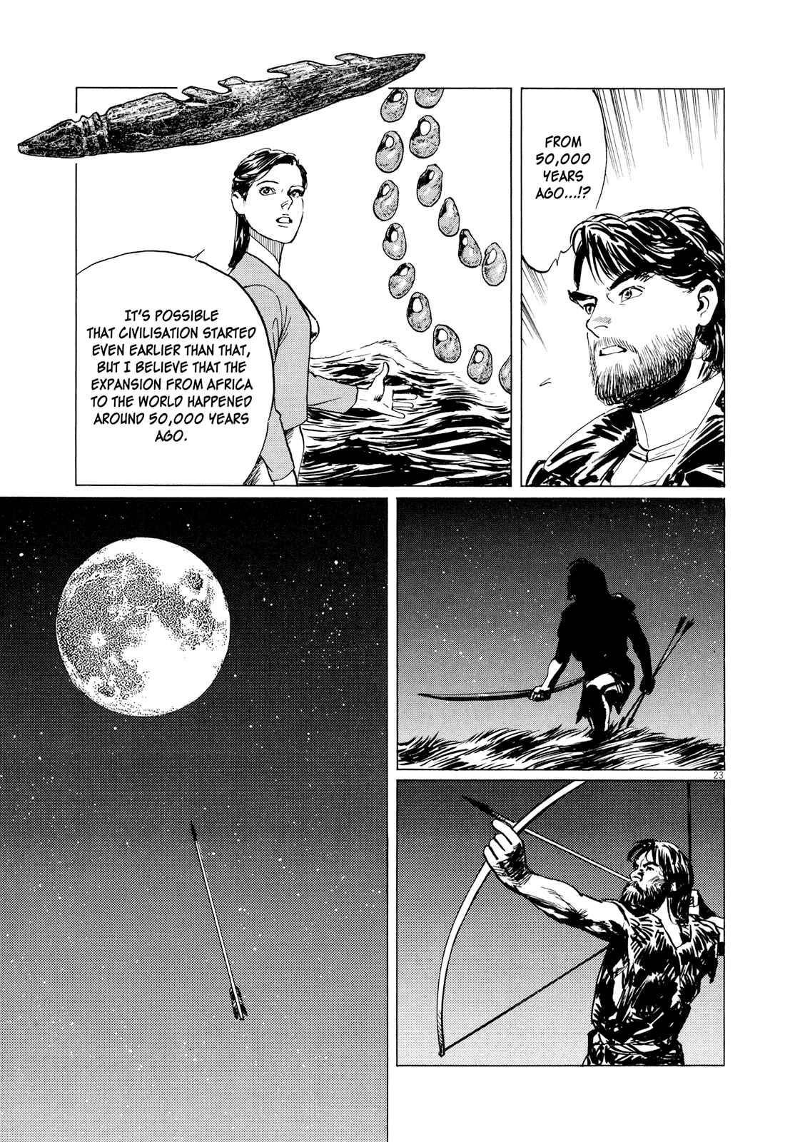 Inherit the Stars Chapter 11 - Page 23