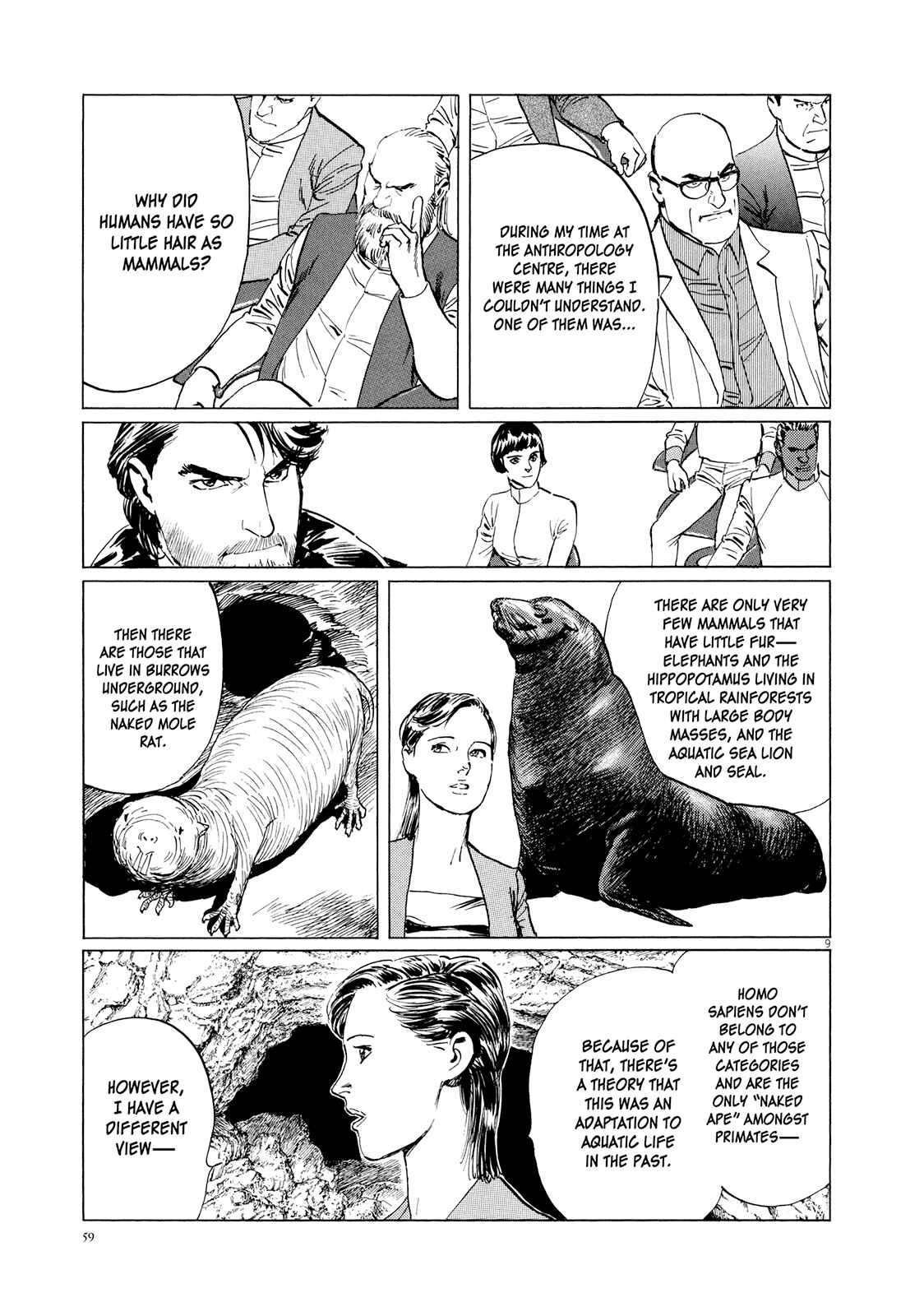 Inherit the Stars Chapter 11 - Page 9