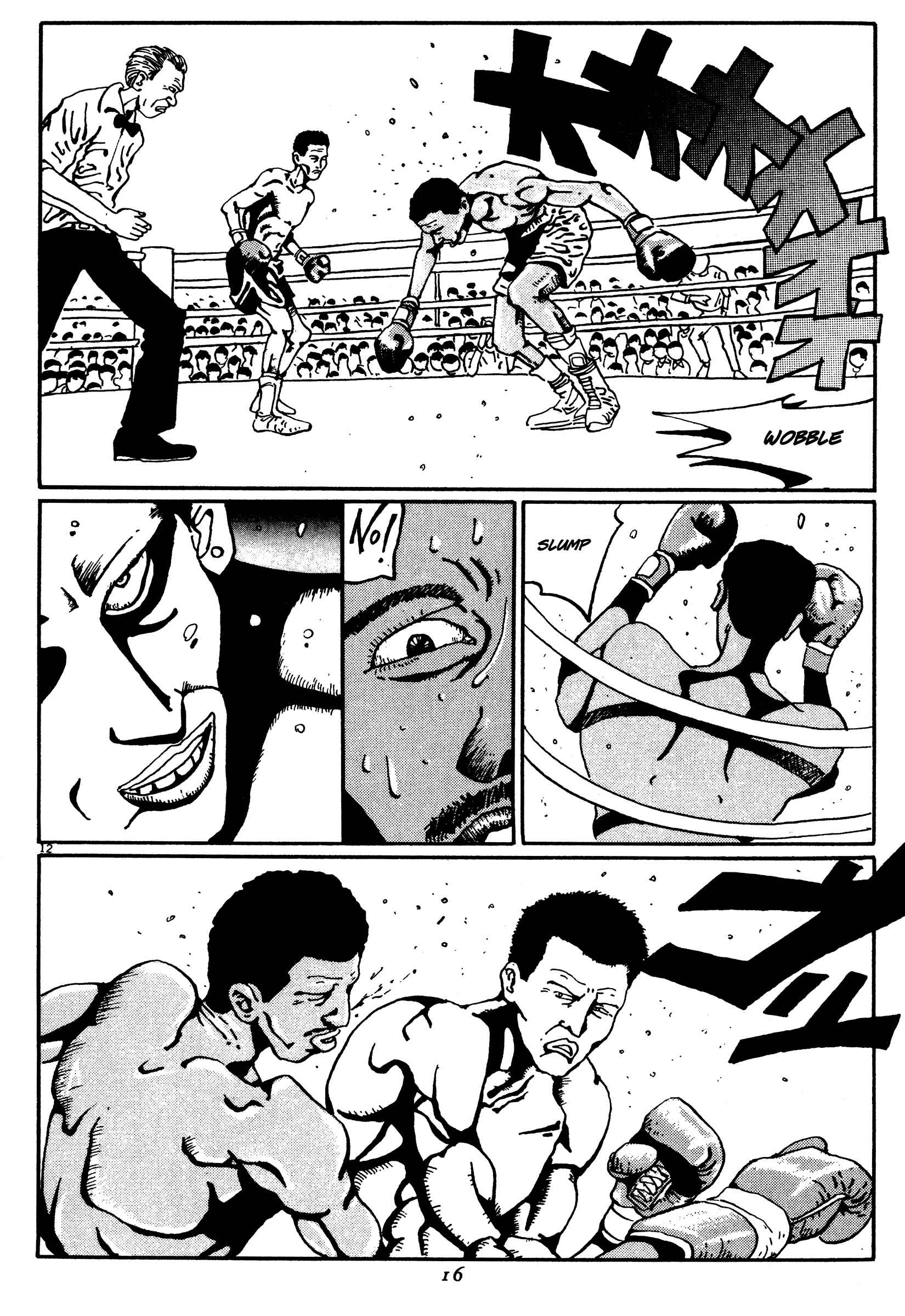 Zero Chapter 1 - Page 15