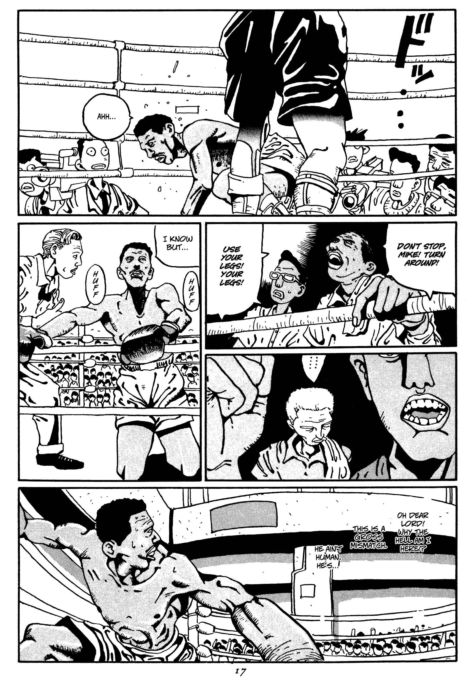 Zero Chapter 1 - Page 16