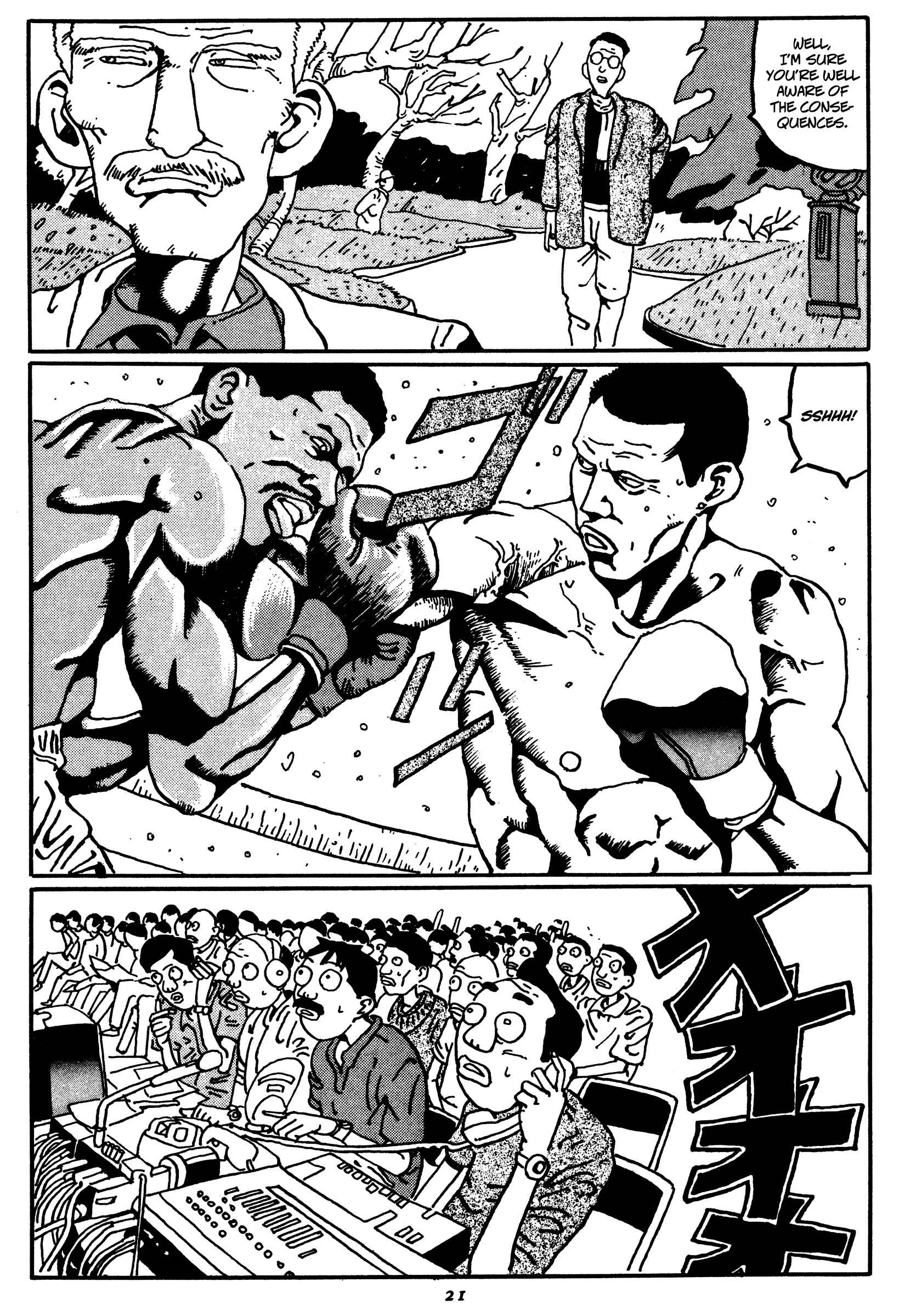Zero Chapter 1 - Page 20