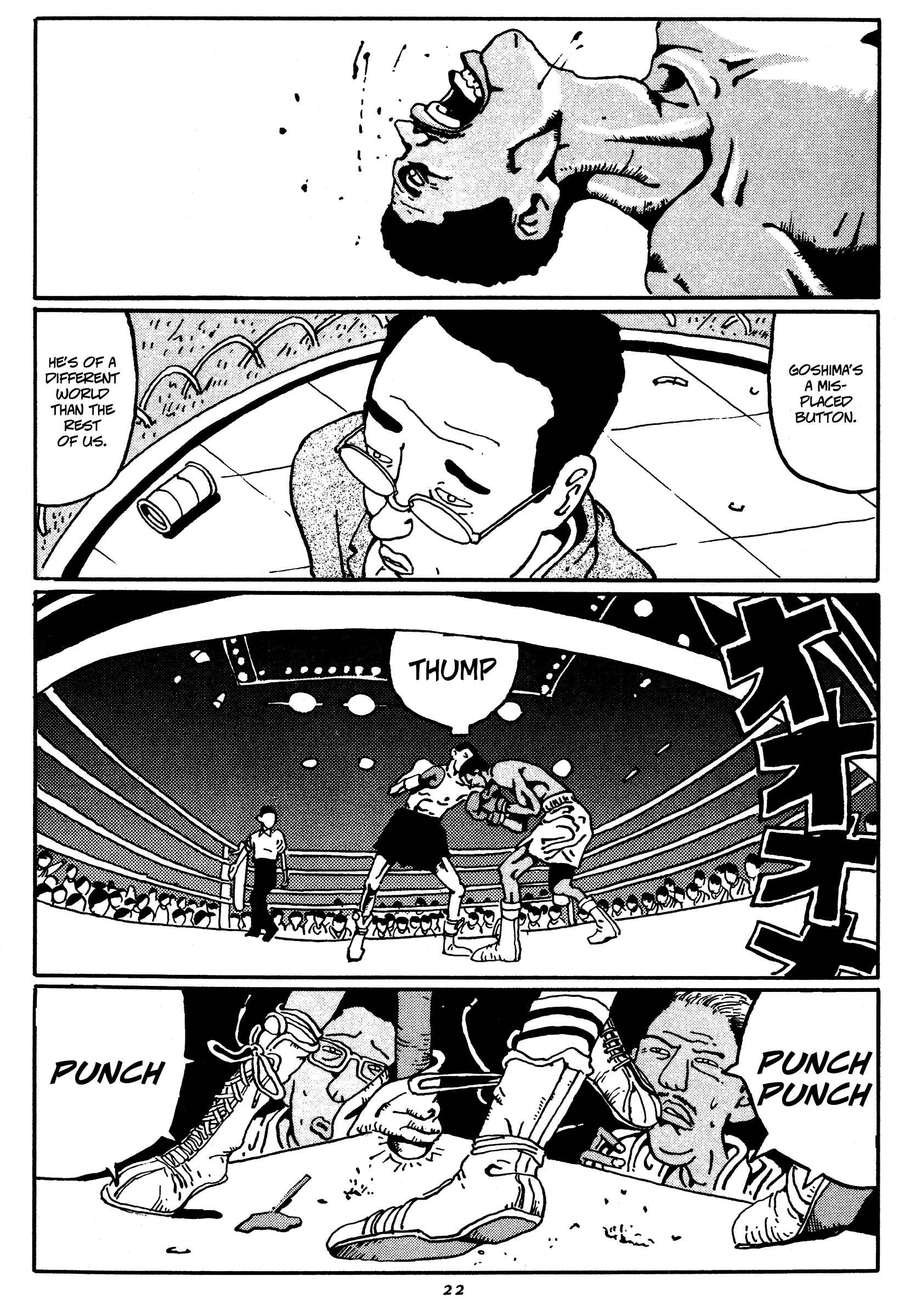Zero Chapter 1 - Page 21