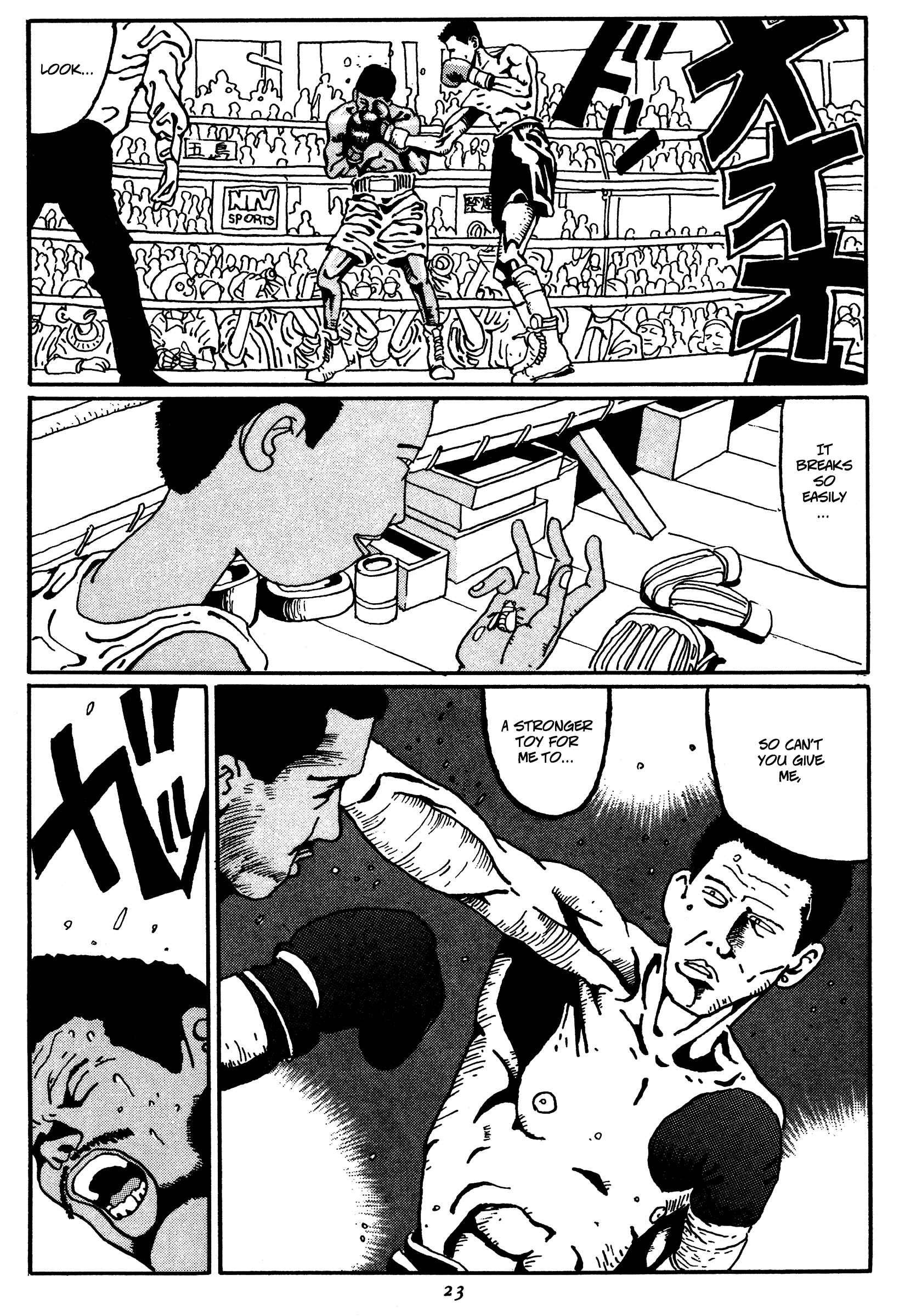Zero Chapter 1 - Page 22