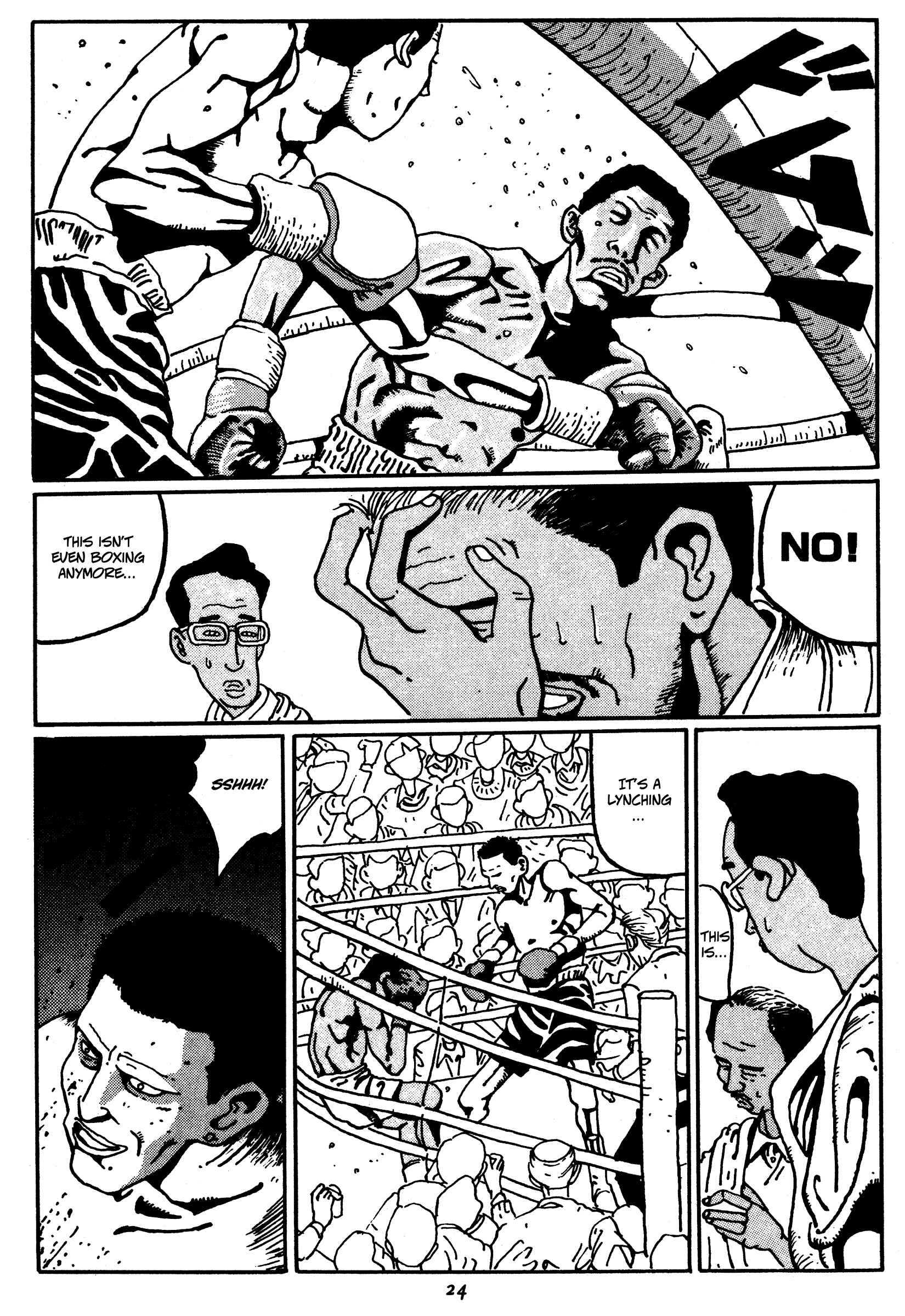 Zero Chapter 1 - Page 23