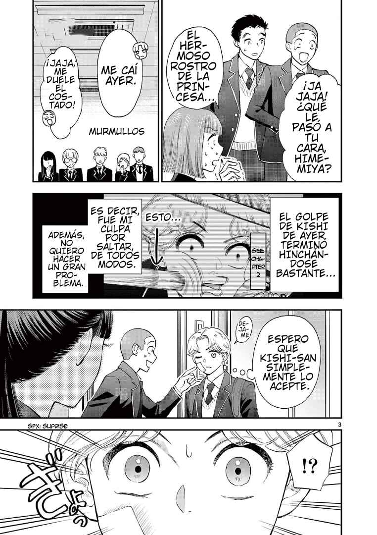 Ano Ko wa Kishi Chapter 3 - Page 3