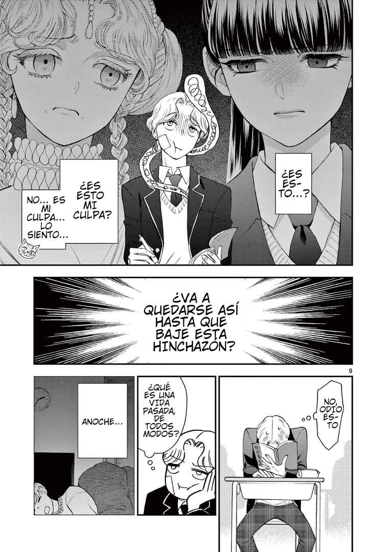 Ano Ko wa Kishi Chapter 3 - Page 9