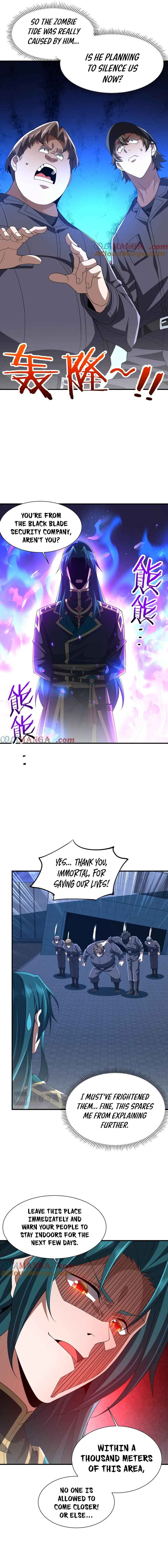 Chóngshēng Móxiū, Kāijú Jiǎndào Yī Kē Sàngshī Xīngqiú Chapter 14 - Page 11
