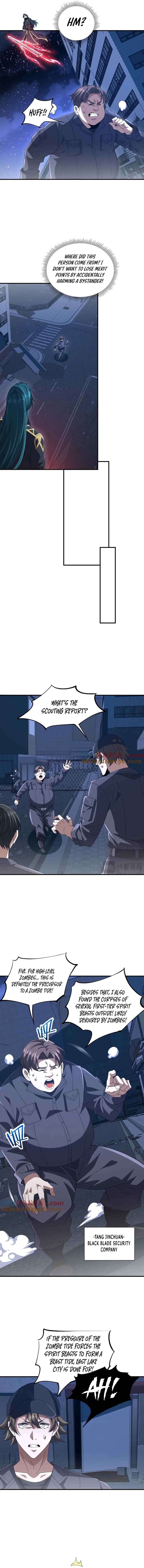 Chóngshēng Móxiū, Kāijú Jiǎndào Yī Kē Sàngshī Xīngqiú Chapter 14 - Page 3