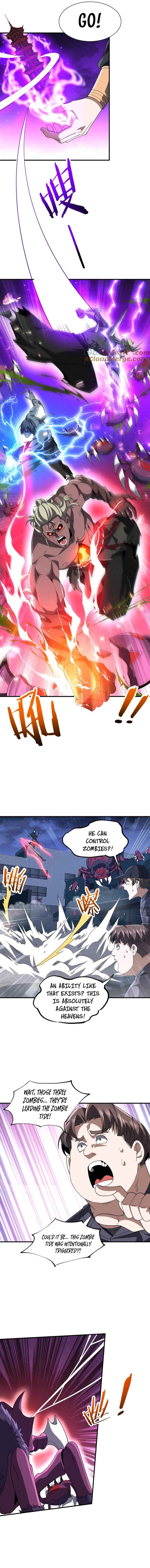 Chóngshēng Móxiū, Kāijú Jiǎndào Yī Kē Sàngshī Xīngqiú Chapter 14 - Page 8