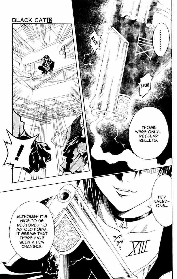 Black Cat Chapter 110 - Page 17