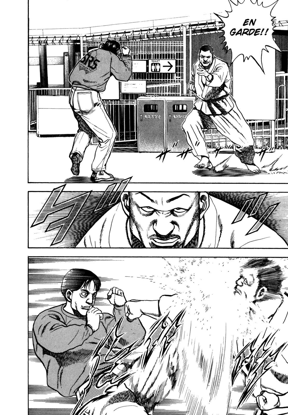 Koukou Tekken-den Tough Chapter 157 - Page 11