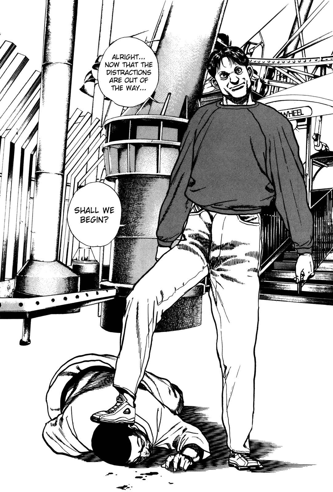 Koukou Tekken-den Tough Chapter 157 - Page 15
