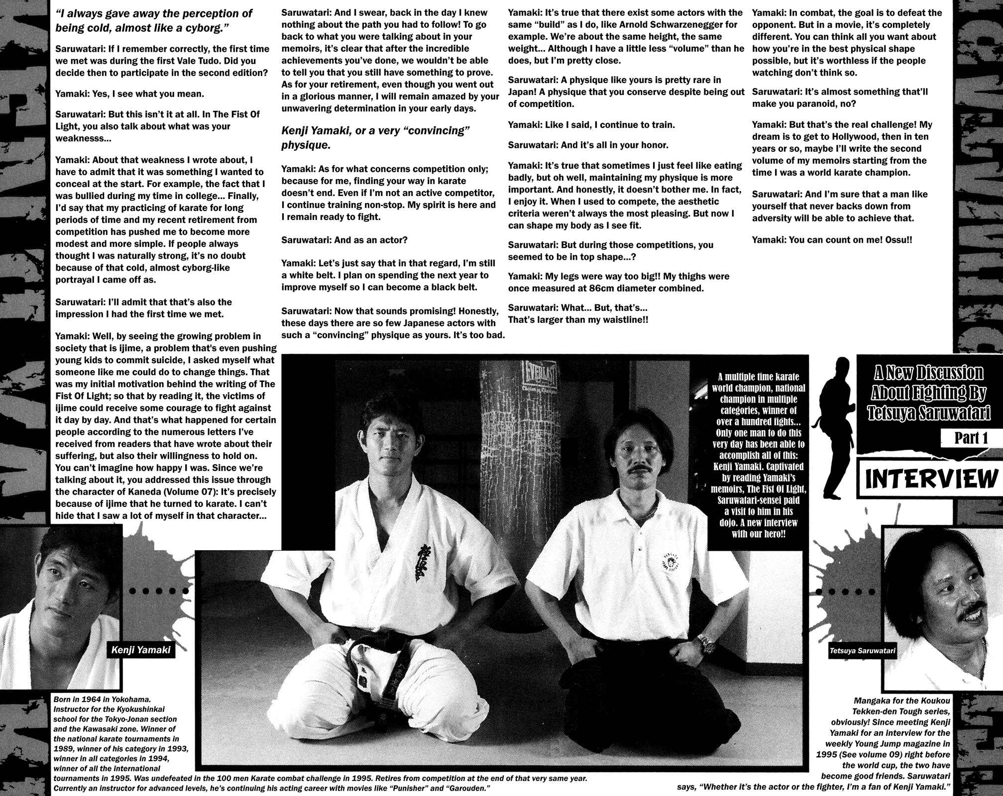 Koukou Tekken-den Tough Chapter 157 - Page 18