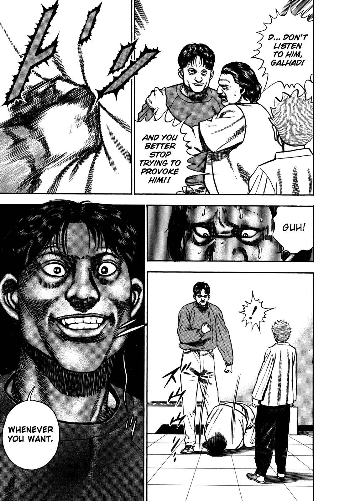 Koukou Tekken-den Tough Chapter 157 - Page 7