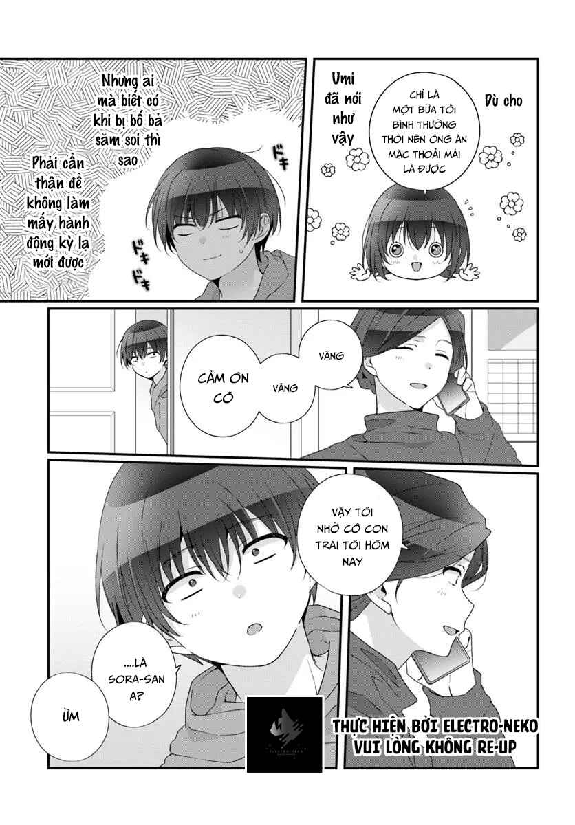 Class de 2-banme ni Kawaii Onnanoko to Tomodachi ni Natta Chapter 27.2 - Page 16