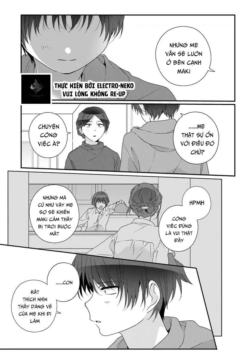 Class de 2-banme ni Kawaii Onnanoko to Tomodachi ni Natta Chapter 27.2 - Page 22