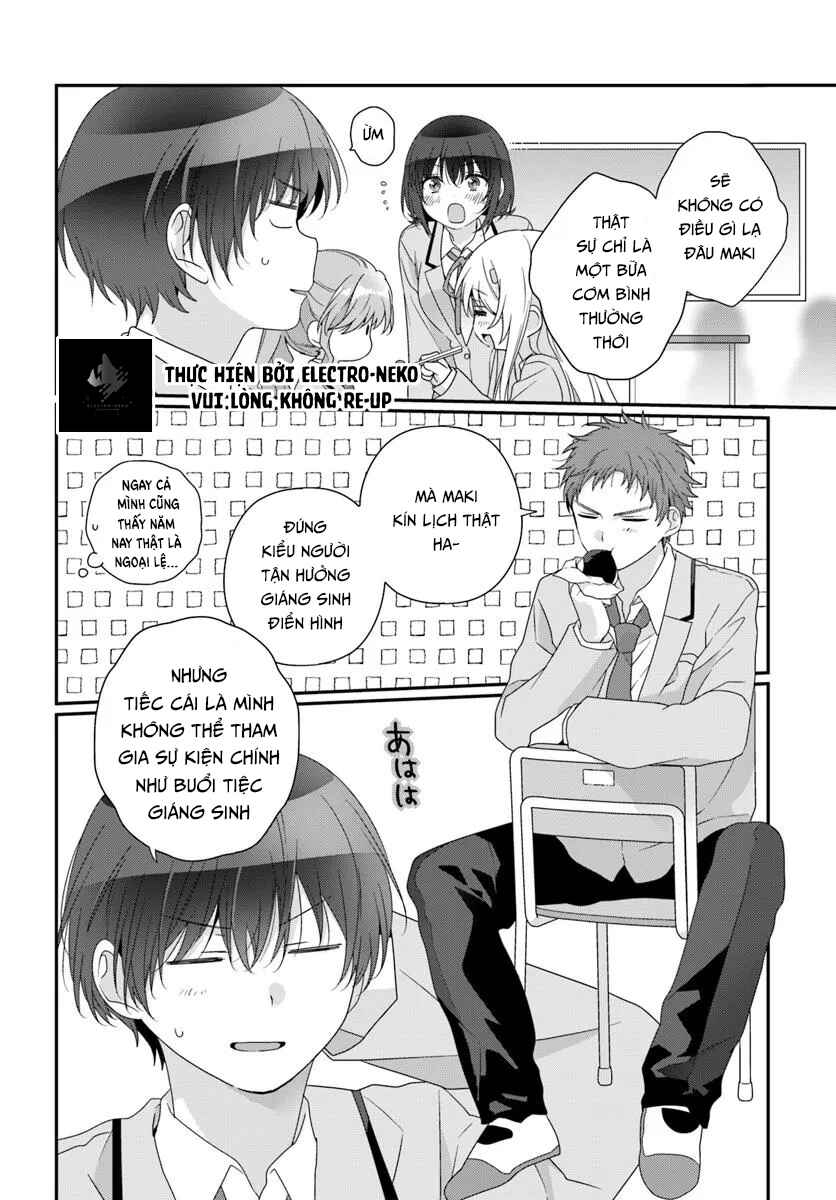 Class de 2-banme ni Kawaii Onnanoko to Tomodachi ni Natta Chapter 27.2 - Page 5