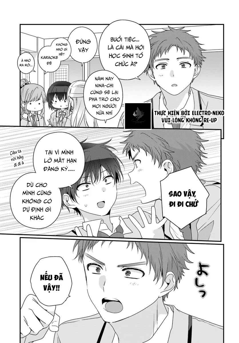 Class de 2-banme ni Kawaii Onnanoko to Tomodachi ni Natta Chapter 27.2 - Page 6