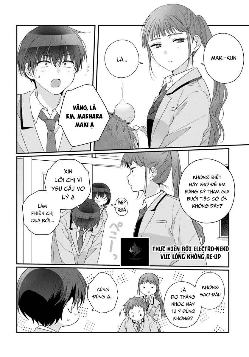 Class de 2-banme ni Kawaii Onnanoko to Tomodachi ni Natta Chapter 27.2 - Page 9