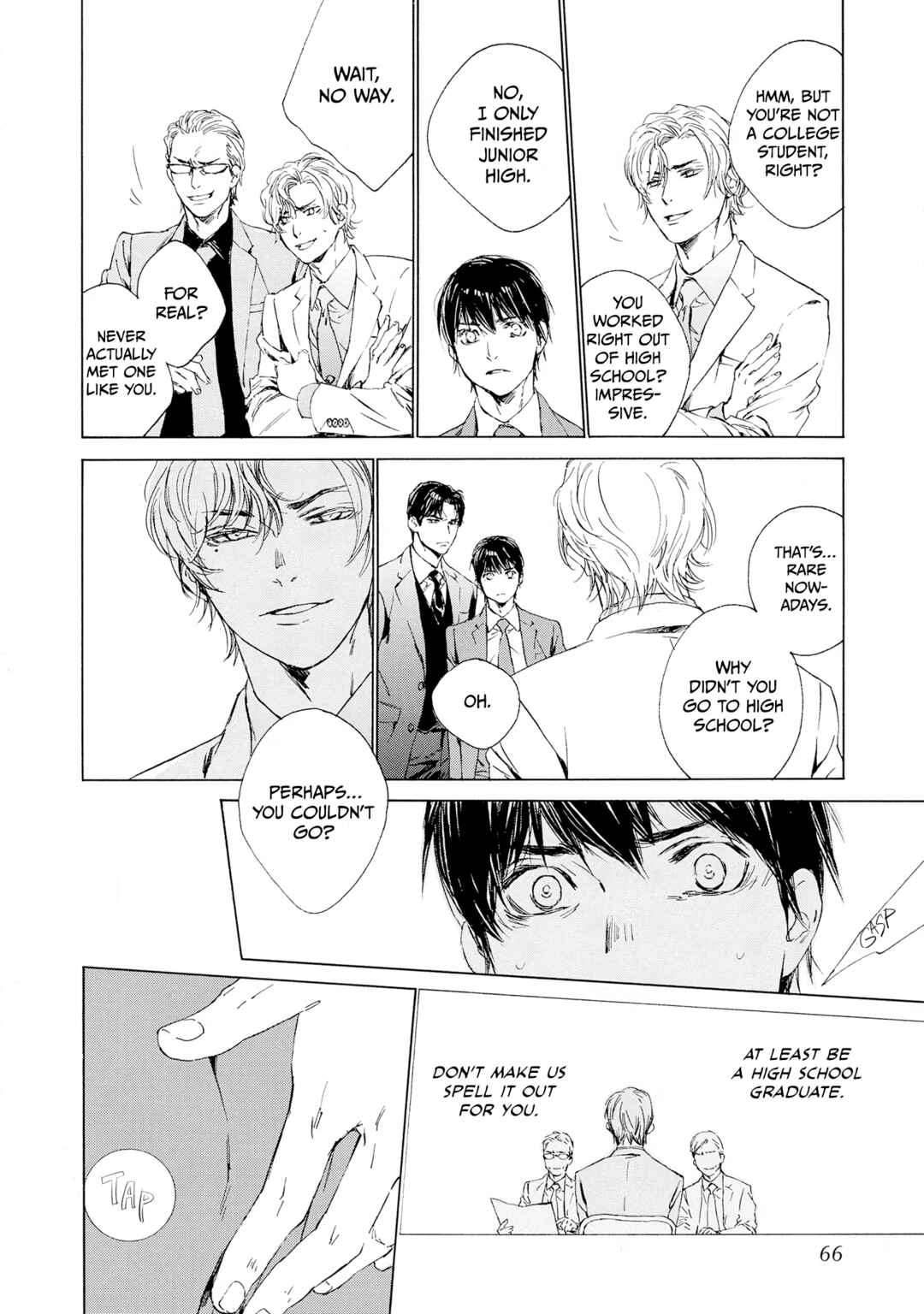 Tamanokoshi Goyoui Shimashita Chapter 7 - Page 28