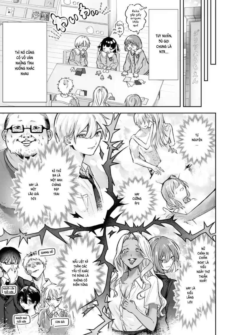 TS Tensei Bishoujo Netora Reiko wa Netoraretai Chapter 1 - Page 14
