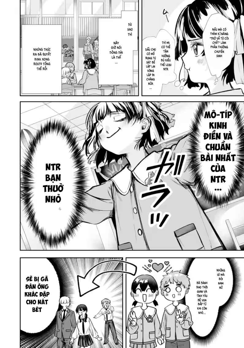 TS Tensei Bishoujo Netora Reiko wa Netoraretai Chapter 1 - Page 15