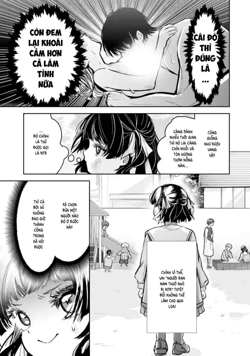 TS Tensei Bishoujo Netora Reiko wa Netoraretai Chapter 1 - Page 16