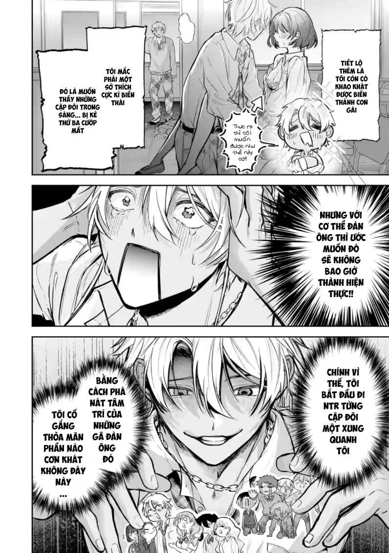 TS Tensei Bishoujo Netora Reiko wa Netoraretai Chapter 1 - Page 5