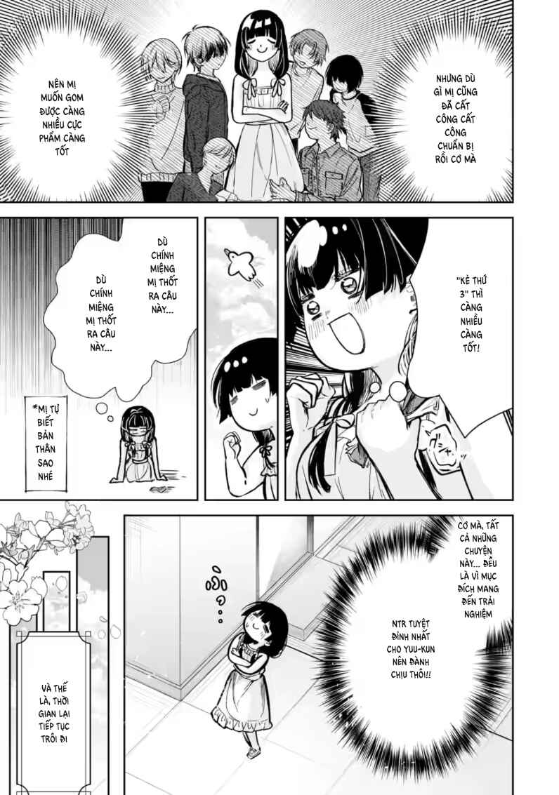 TS Tensei Bishoujo Netora Reiko wa Netoraretai Chapter 1 - Page 59