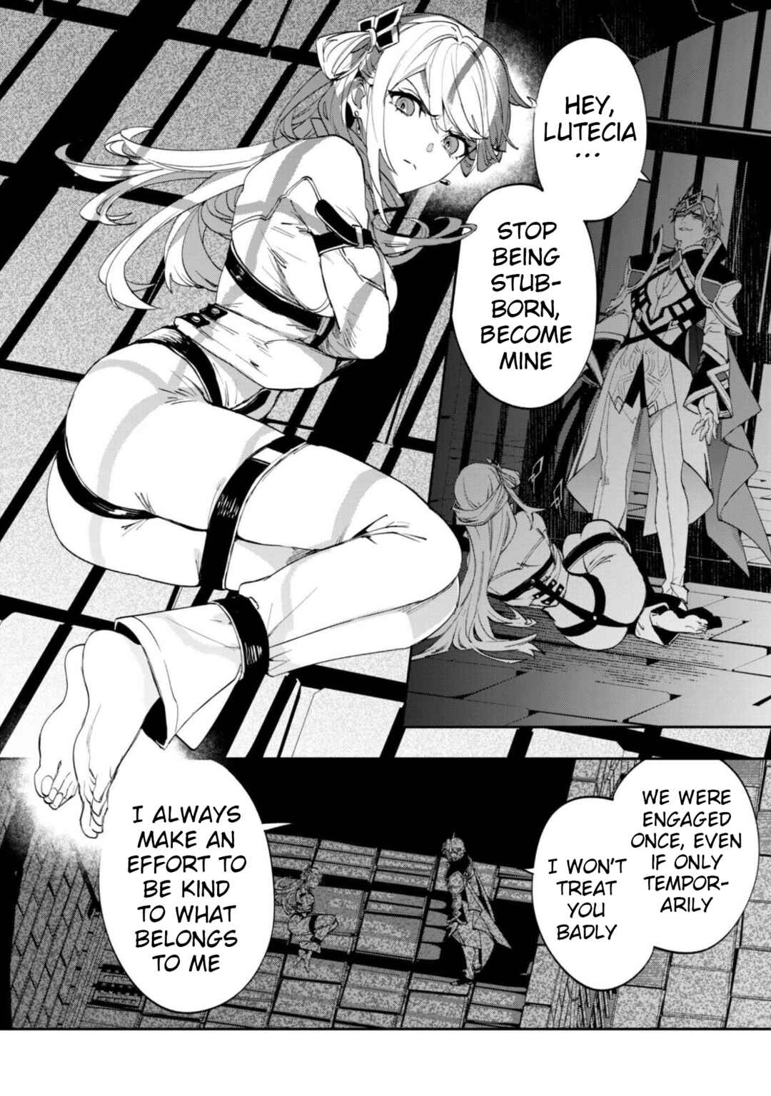 "Hitokiri" Shoujo Koushaku Reijou no Goei ni Naru Chapter 14 - Page 20