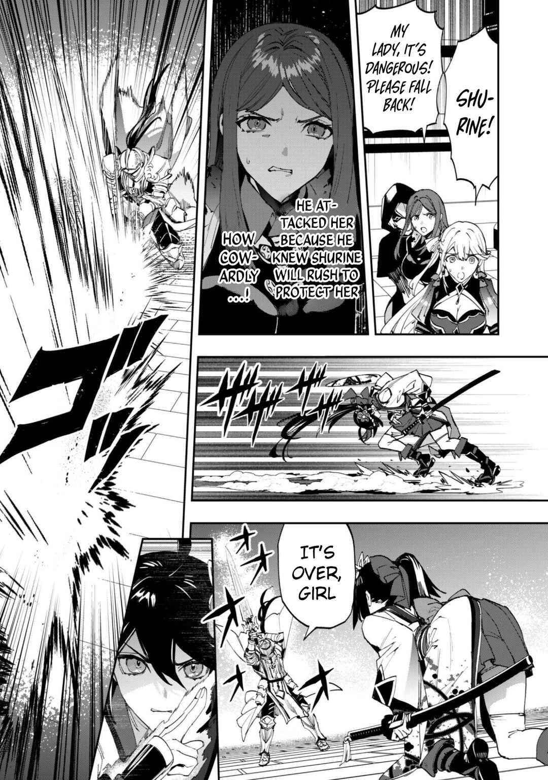 "Hitokiri" Shoujo Koushaku Reijou no Goei ni Naru Chapter 14 - Page 7